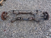 фото thumb №10, Балка задня задня підрамник oś підрамник kpl поворотний кулак nissan x-trail i t30 2000- 4x4