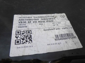 фото thumb №16, Mercedes sprinter w907 907 бампер переднє pts