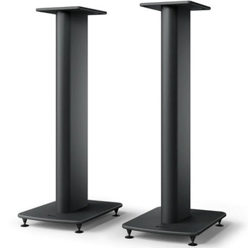 Напольная подставка KEF S2, черная/углеродистая сажа — стойки для колонок KEF LS50