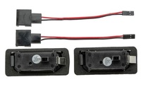 фото thumb №4, Фонари led номерного знака vw passat b6 / cc b6