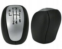 фото thumb №13, Ручка переключения передач renault koleos i mk1 1 koleos hy od 2008 do 2015 кожа