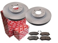 фото thumb №1, Гальмівні диски гальмівні колодки febi перед mazda cx-5 ke 297mm