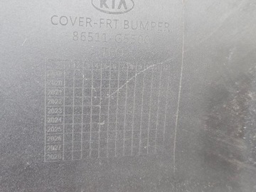 фото thumb №13, Бампер kia niro рестайлінг 2019- перед e-niro переднє