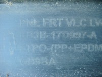 фото thumb №10, Ford ranger 2015- молдинг накладка бампера перед передний b3b-17d997-a