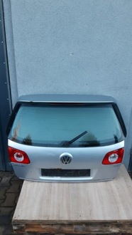 фото thumb №1, Vw passat b6 kombi крышка багажника задняя la7w