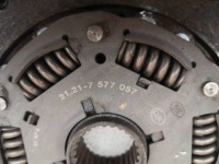 фото thumb №7, Сцепление полный двухмассовый маховик диск bmw e81 e87 123d 2.3d