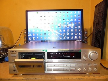 Японский магнитофон Sony TC-K890ES ES с 3 головками Dolby B C MPX Filter HX PRO Gold!