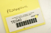 фото thumb №6, Te040 hyundai i30 iii панель кнопка переключатель pdc парковка 93350-g4220