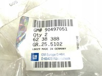 фото thumb №11, Датчик зносу гальмівних колодок 90497051 vectra c