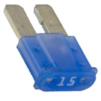 Запобіжник плоске płytkowy micro micro2 15a micro 2 littelfuse 9mm Доставка, фото thumb