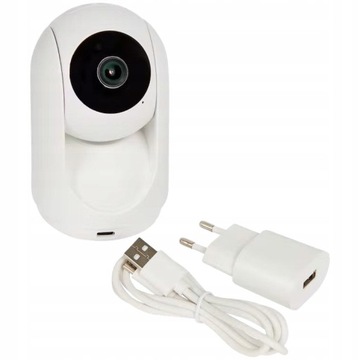 ВНУТРЕННЯЯ ПОВОРОТНАЯ IP-КАМЕРА WIFI МОНИТОРИНГ ЭЛЕКТРОННАЯ НЯНЯ HD LSC