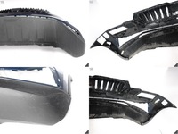 фото thumb №13, Skoda karoq 57a lift 22- бампер решітка радіатора хром + спойлер перед bez омивачі