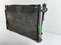 Ford fiesta mk5/mk6 рестайлинг  1.25 16v 06r радиатор воды вентилятор комплект Доставка, фото thumb