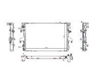 фото thumb №1, Радиатор wody vw transporter t5 2004- 7h0121253f