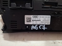 фото thumb №6, Audi a6 c7 sedan панель кондиціонера 4g0820043