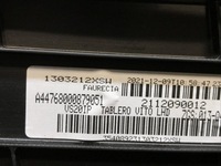 фото thumb №11, Mercedes vito w447 панель приладів приладова консоль a4476800087