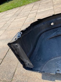 фото thumb №13, Mustang mach-e диффузор накладка бампера зад оригинал.