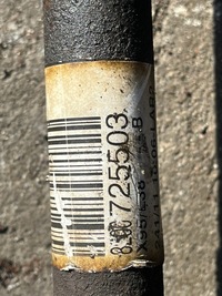 фото thumb №6, 43 renault scenic iii приводной вал передняя левая 8200725503