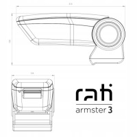 Підлокітник armster 3, fiat linea, 2007-2015 Оригінал, фото thumb