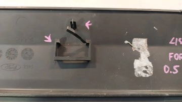 фото thumb №5, Планка бампера зад ford transit custom