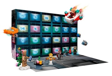 LEGO 76231 Адвент-календарь Super Heroes на 2022 год