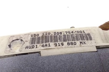 фото thumb №9, Спидометр audi a6 avant 4a, c4 4a1919880nx 2.0l бензин 1995
