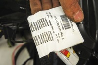 фото thumb №7, Qy292 opel corsa f джгут салону кабіни 9838207680