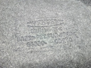 фото thumb №8, Toyota yaris iii 3 11- рестайлинг 14- 11-17 полка задняя багажника зад 64330-0d240