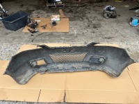 фото thumb №8, Бампер передний mazda 5 2005-2008 противотуманные фары чёрный