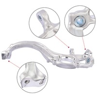 фото thumb №12, Передня права поворотний кулак колеса підвіска do audi a5 a4 allroad 8k0407254r