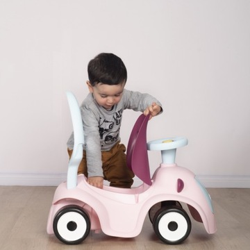 SMOBY Ride-On Maestro 4в1 Розовый