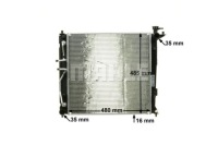 Купить Радиатор hyundai ix35 09- / sportage 10- 2,0d, фото thumb