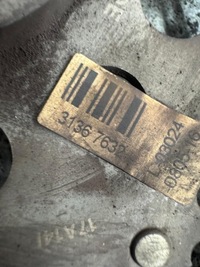 фото thumb №6, Сцепление колесо двухмассовый volvo v70 iii 2012- 31367632 2.0 d3