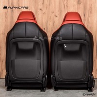 фото thumb №6, Bmw g16 gran coupe обивка сиденья середина individ