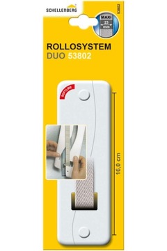 R4 Schellenberg 53802 Duo Накладка белая