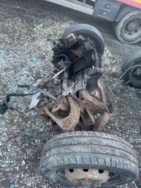 Вісь  передня комплектна nissan cabstar 07-13 3.0 dci з resorem 1 колеса Доставка, фото thumb