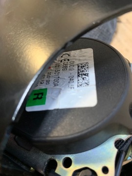 фото thumb №7, Nissan juke ii 2 f16 pas ремені безпеки праві задні оригінал європа