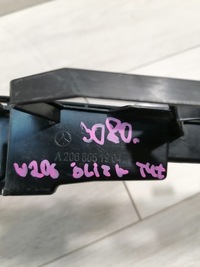 фото thumb №7, Mercedes w206 направляющая бампер задняя a2068851904