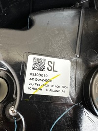 фото thumb №6, Mitsubishi space star lift 16-19 лампа ліва задня led idealna nowa eu