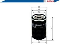 фото thumb №4, Bosch фільтр оливи vw lt 2,4d td bosch