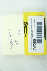 фото thumb №5, Iw065 infiniti q50 s 3.5i поворотный кулак левый задняя