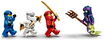 LEGO NINJAGO 71749 ПОСЛЕДНИЙ ПОЛЕТ ЖЕМЧУЖИ СУДЬБЫ