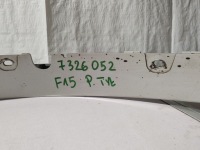 Bmw x5 f15 f85 m набор молдинг накладка крыла правая задний  задняя 7326052 Оригинал, фото thumb