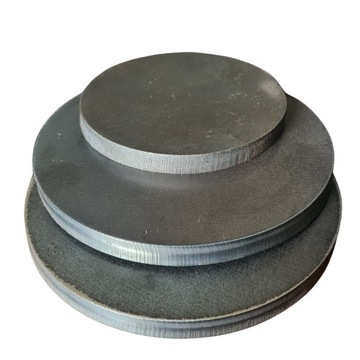 BLACHA STALOWA formatka okrąg ze stali 10mm fi 300