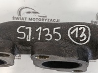 фото thumb №8, Alfa romeo 159 brera 2.4 jtd 939a9000 коллектор выпускной 55202994