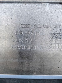 фото thumb №16, Бампер перед передний audi tt 8n 1998-2006 омыватель ксенон цвет ly7w