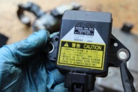 фото thumb №7, Компьютер двигателя замок зажигания ключ yaris i 1.5 ts 89661-52180