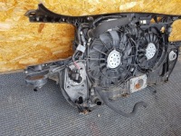 Audi a4 b6 2.0 alt ремень усилитель передний коплектная  радиатор балка Цена, фото thumb