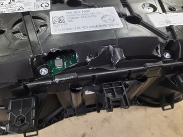 фото thumb №9, Skoda karoq 1.0 спидометр приборы