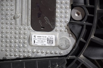 фото thumb №12, Bmw x3 g01 x4 g02 lci m40i перед pas переднее усилитель радиатор